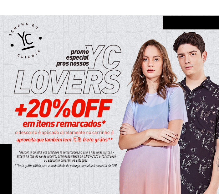  Promo yc lovers | Geral